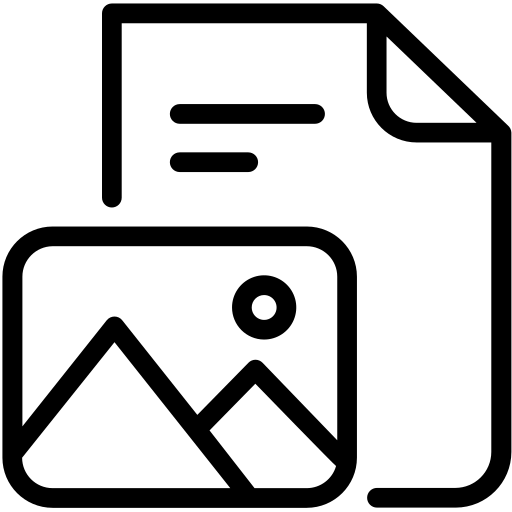 Image and document icon