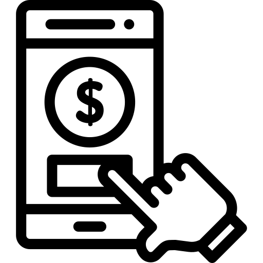 Pay the bill icon